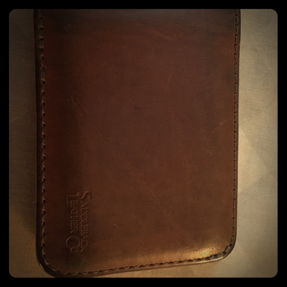 Saddleback Leather Wallet